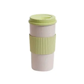 Light Green Eco-friendly Reusable Travel Mug