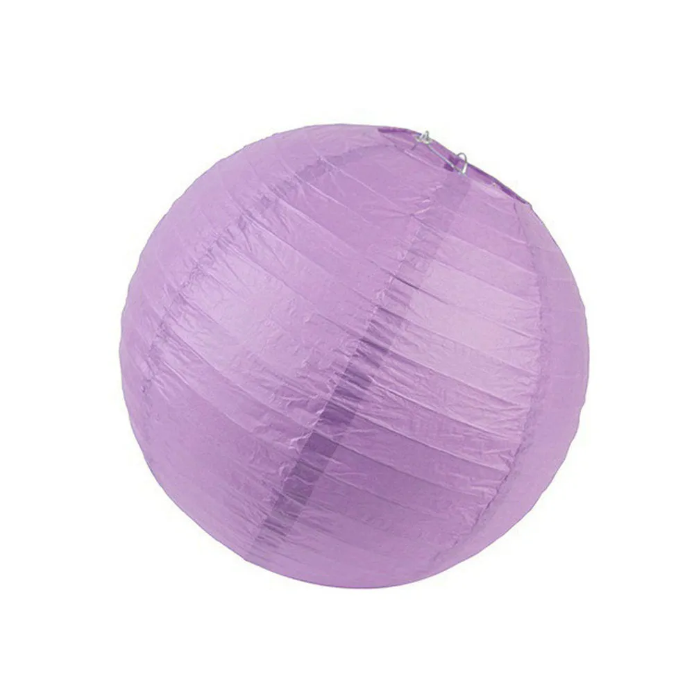 Light Purple Paper Lantern