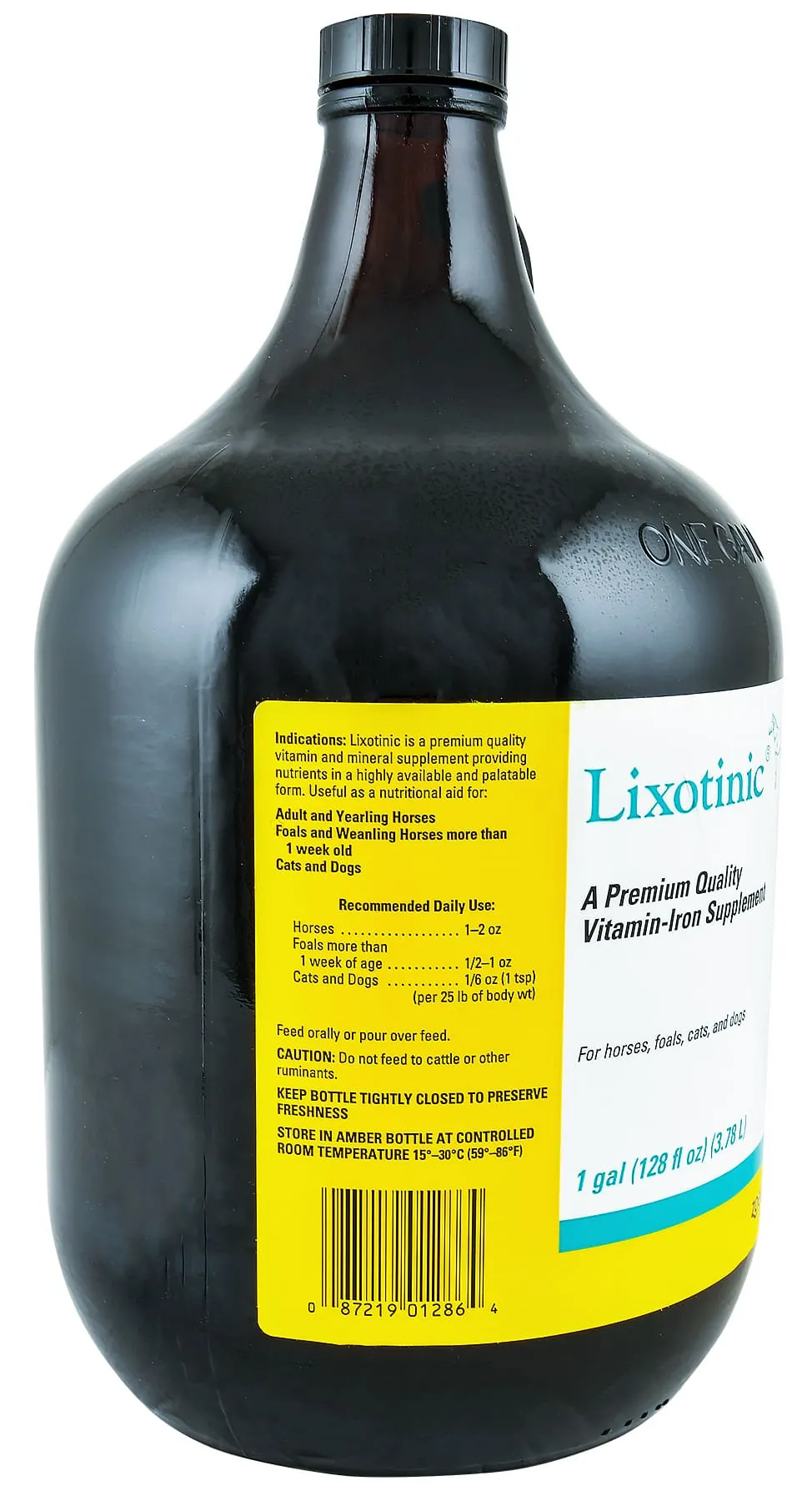 Lixotinic, Gallon (Glass)