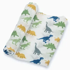 LollyBanks Rawr-Some Baby Muslin Cotton Blanket