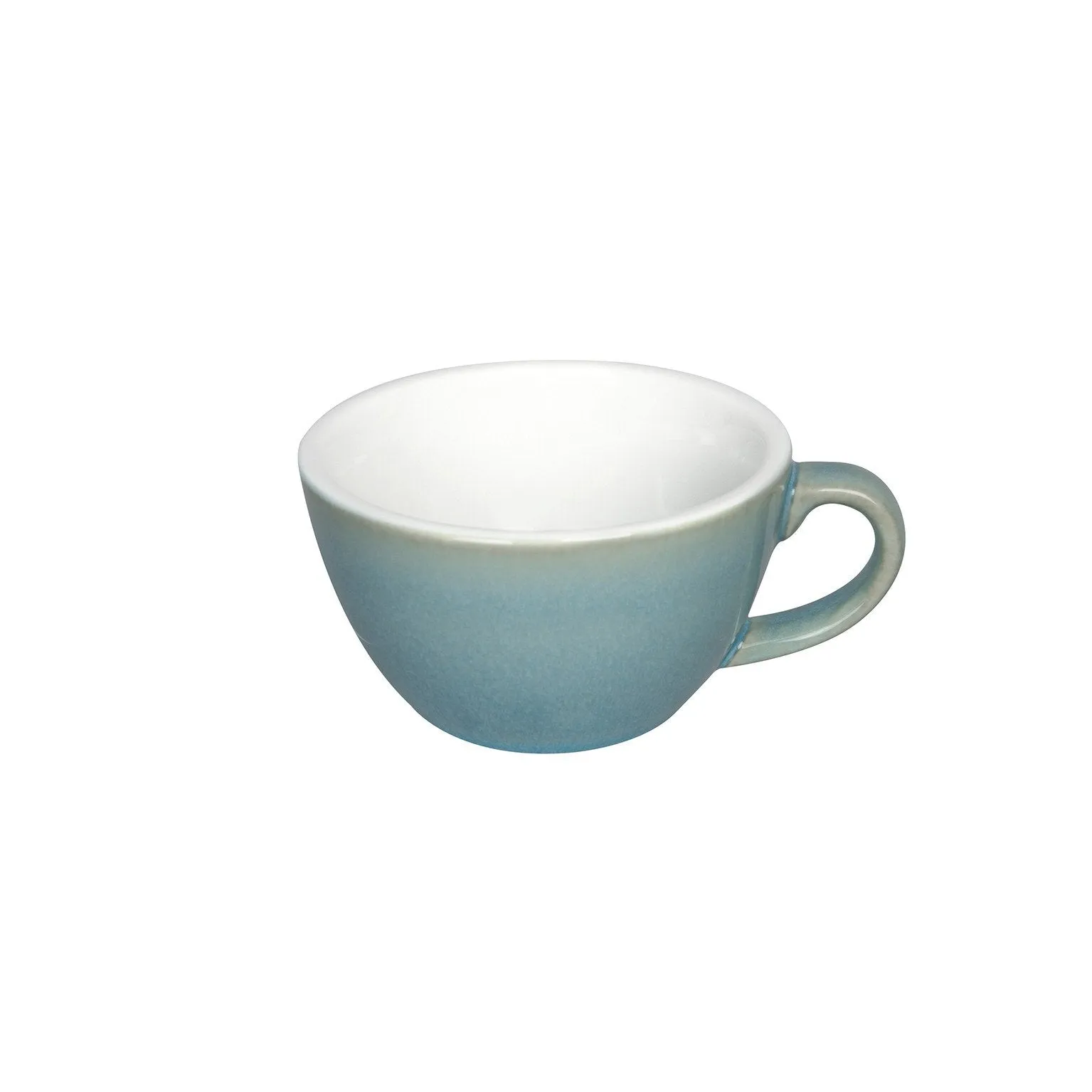 Loveramics Reactive Glaze Potters Flat White Coffee Cup (Ice Blue) 150ml