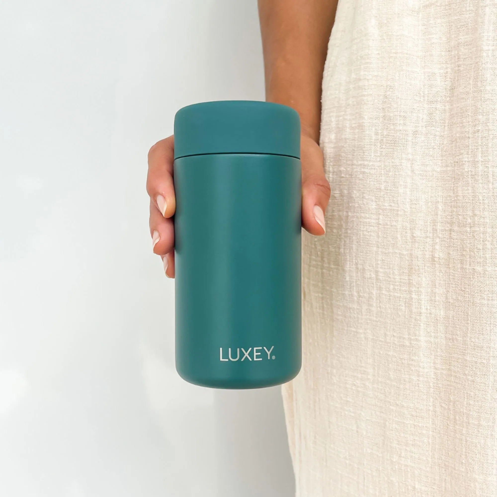 Luxey Cup Original Stainless Steel Cup 355ml (12oz) Kale