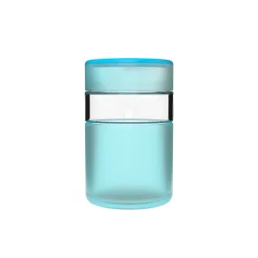 Luxey Cup RegularLUX Glass Cup 237ml (8oz) Transparent Blue