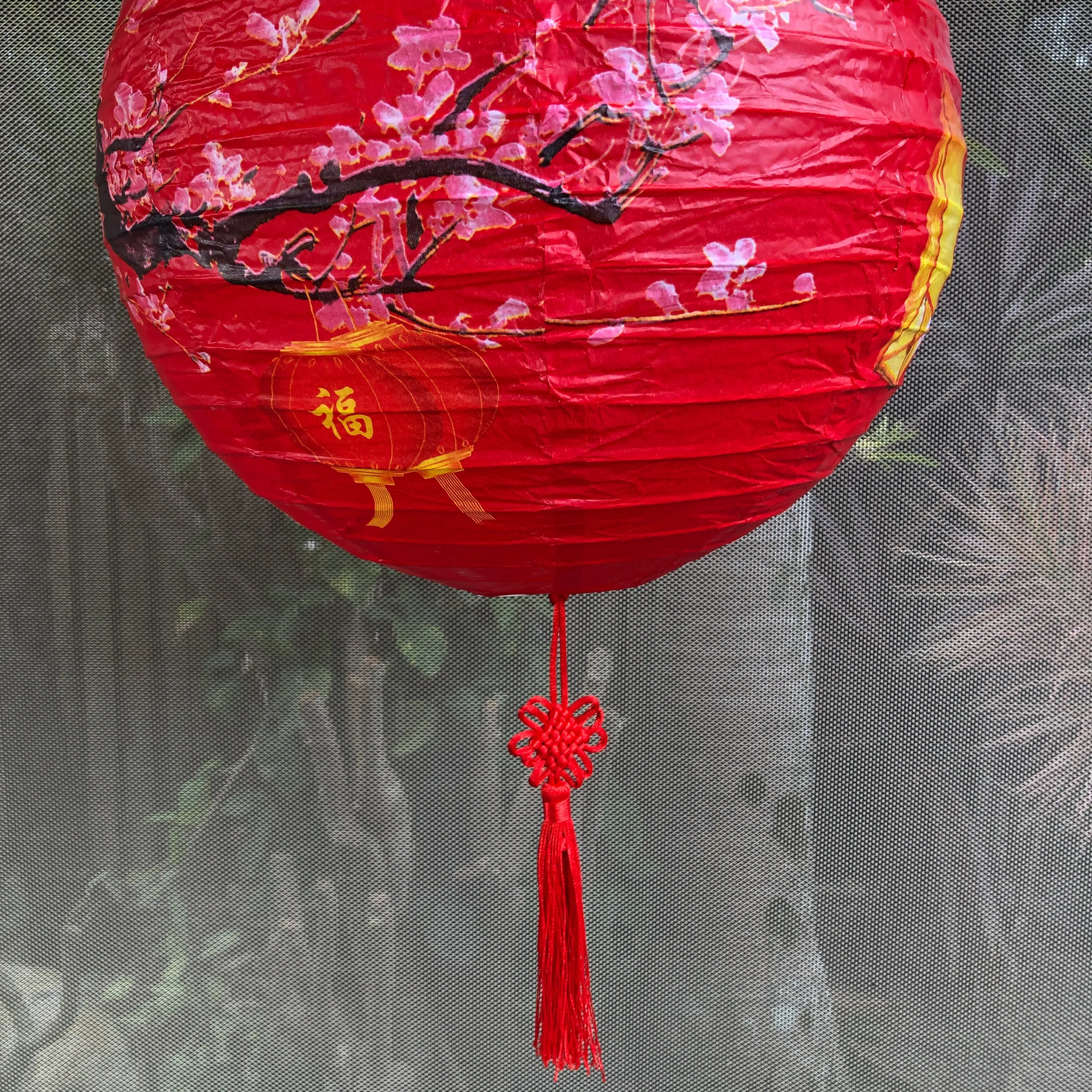 Luxurious Chinese knot tassel hanging decoration