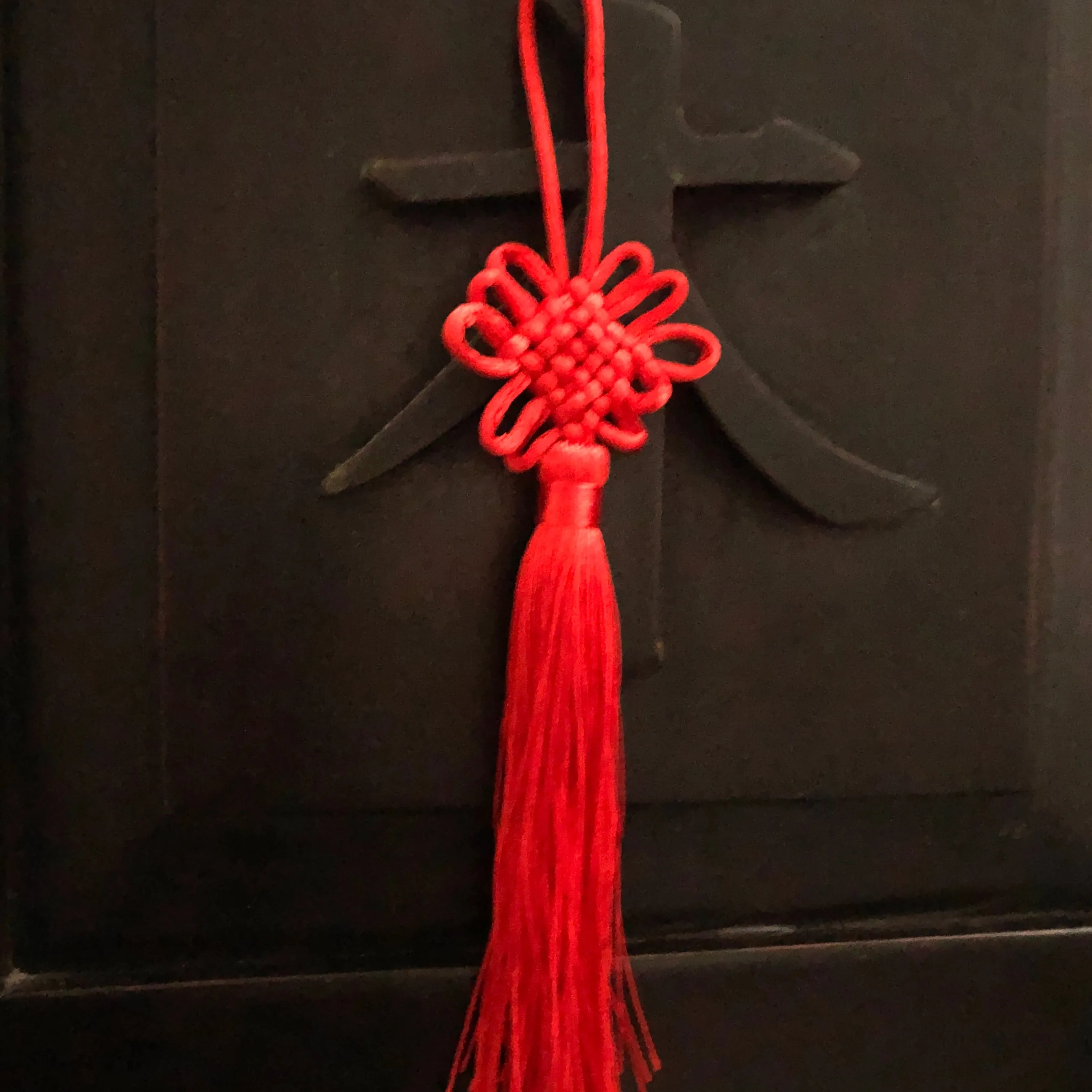 Luxurious Chinese knot tassel hanging decoration