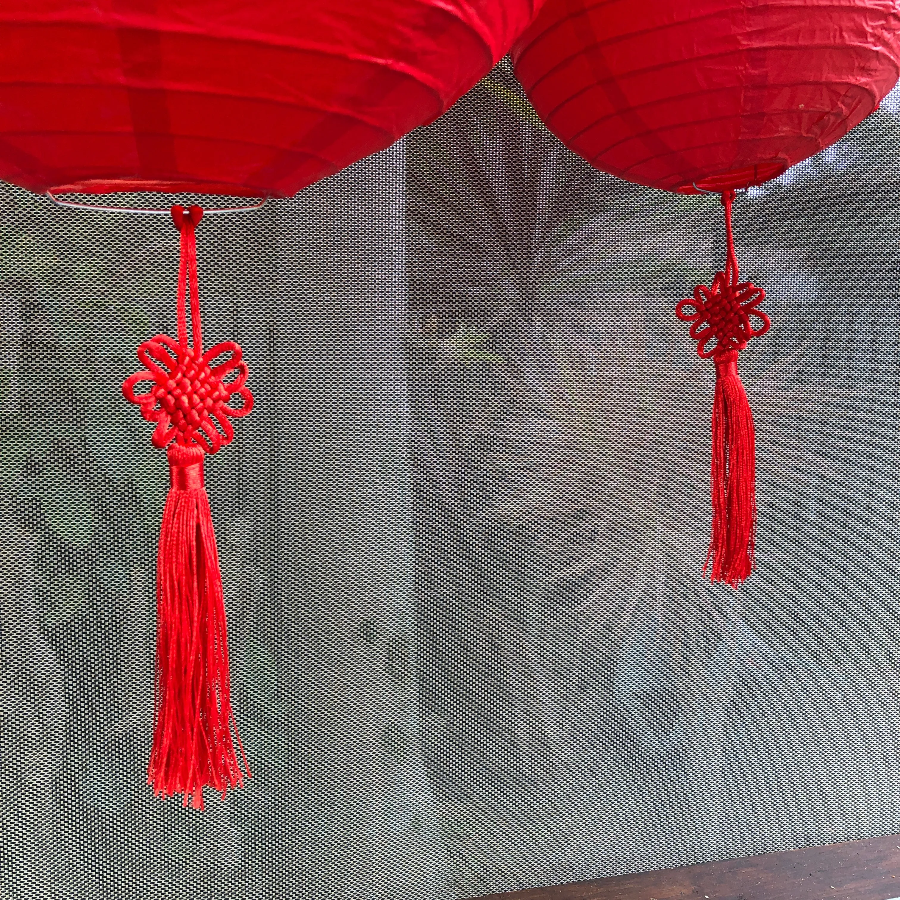 Luxurious Chinese knot tassel hanging decoration