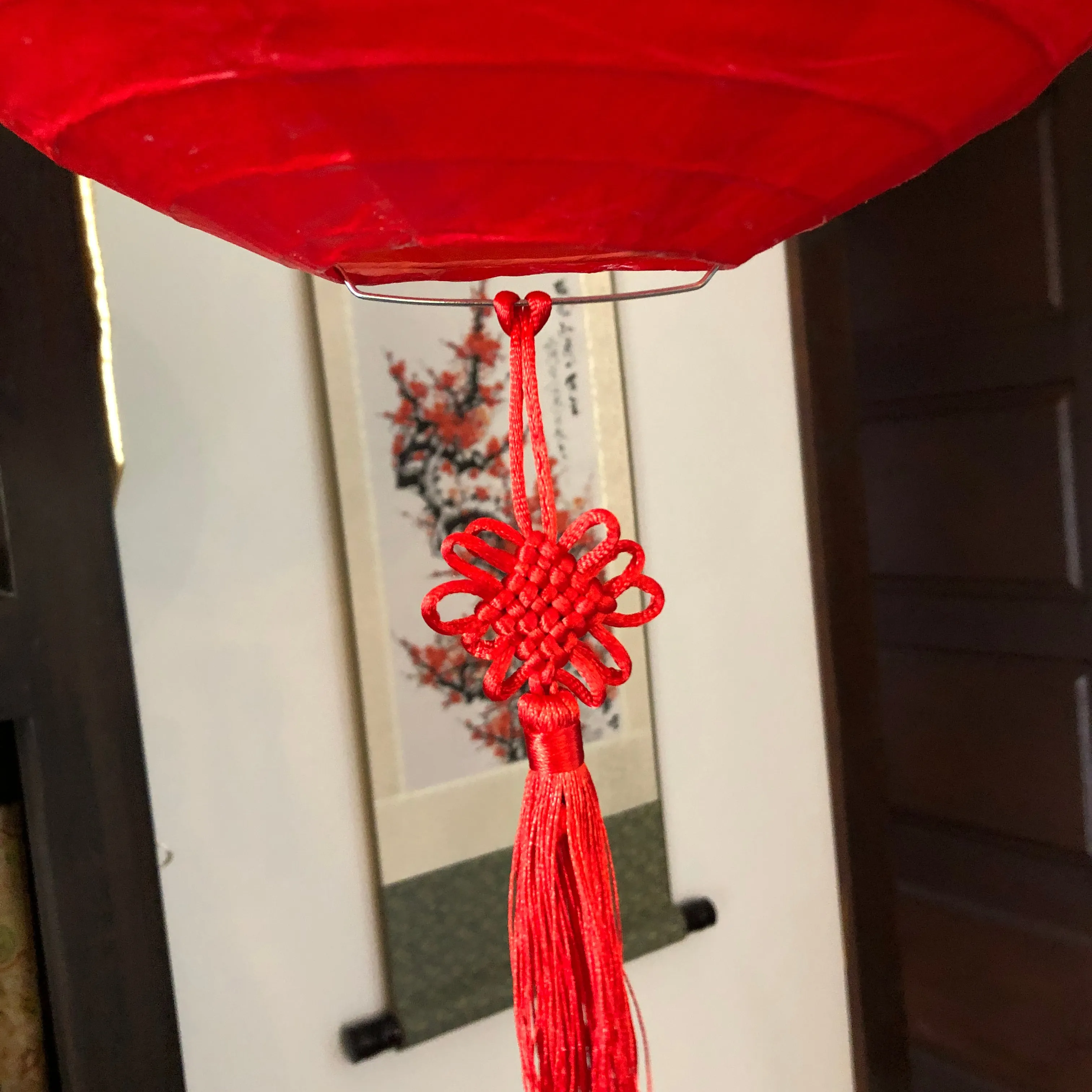 Luxurious Chinese knot tassel hanging decoration