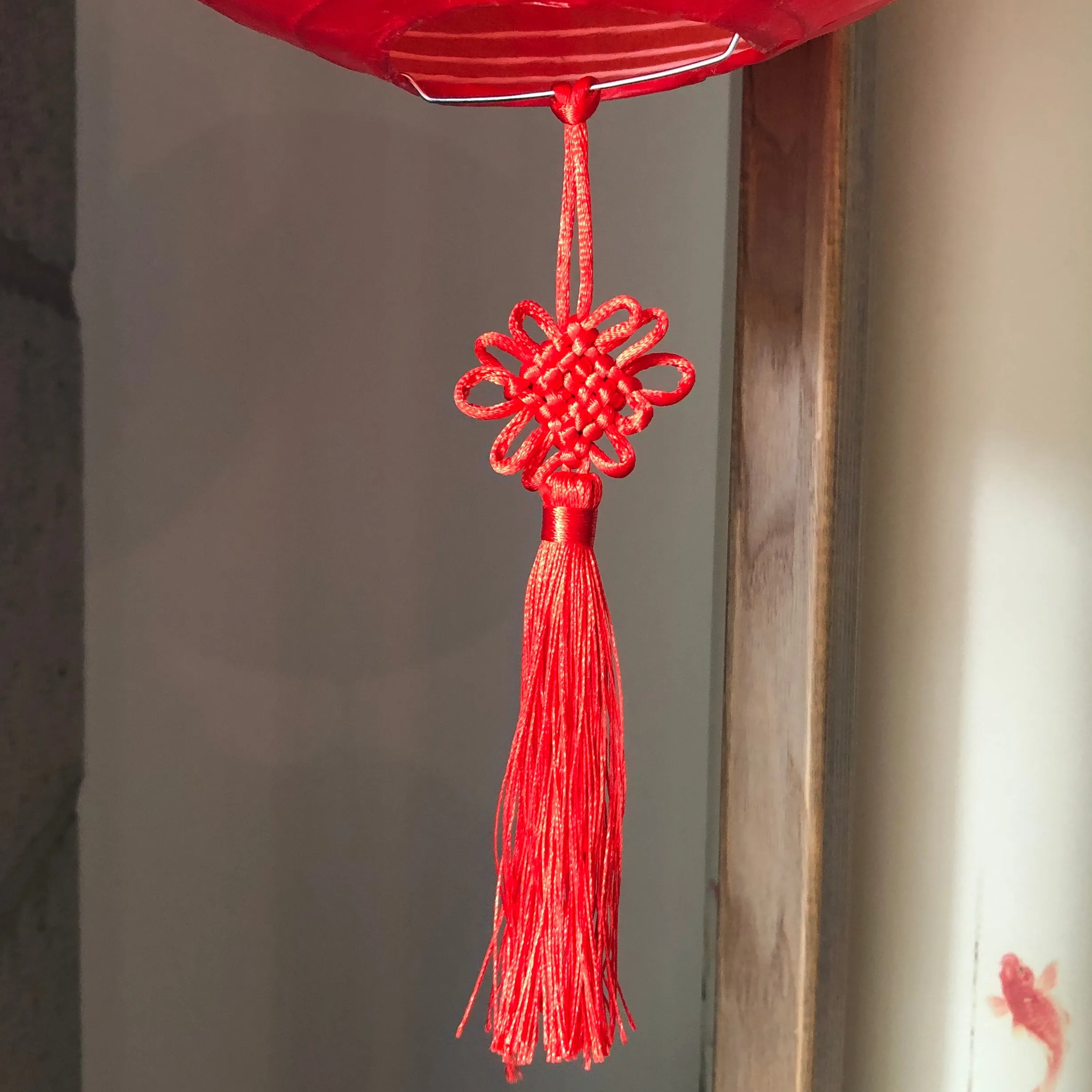 Luxurious Chinese knot tassel hanging decoration