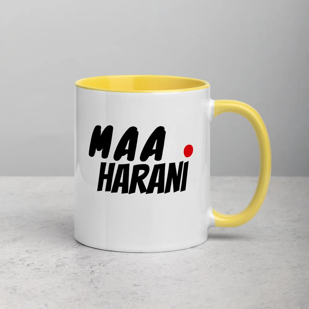 MAA Harani - Mug with Color Inside