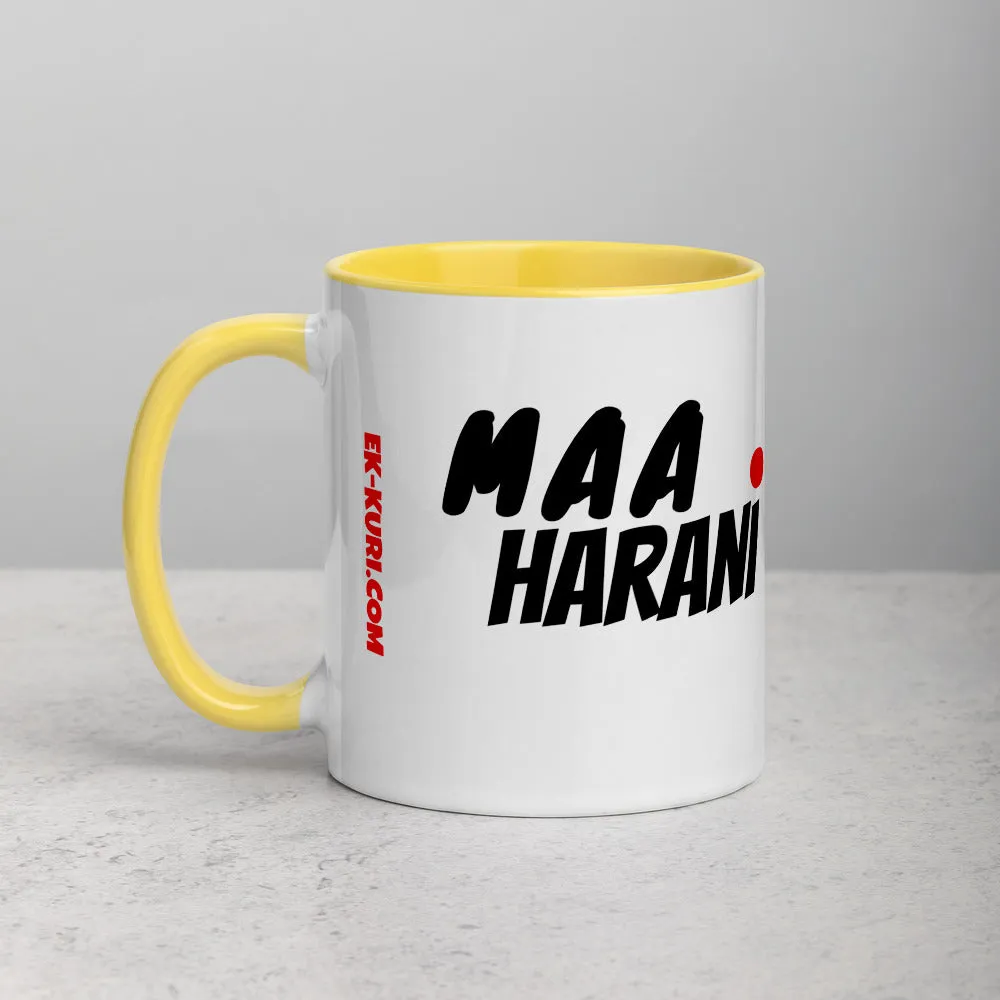 MAA Harani - Mug with Color Inside