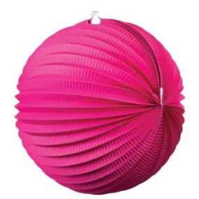 Magenta Lantern - 35cm