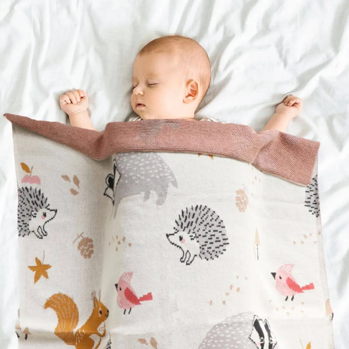 Magical Forest Baby Blanket