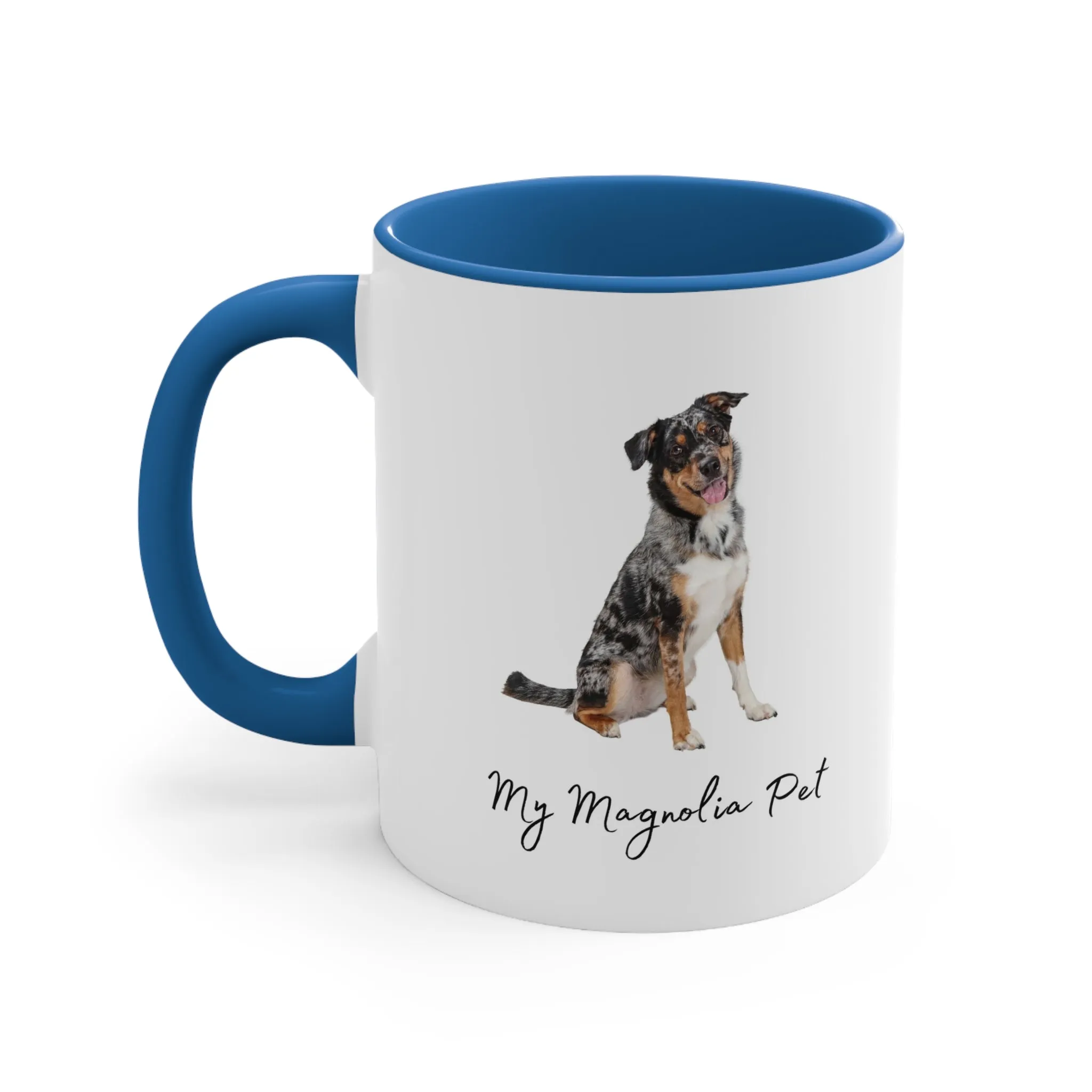 Magnolia Pet Coffee Mug, 11oz Multi Colors Classic Style