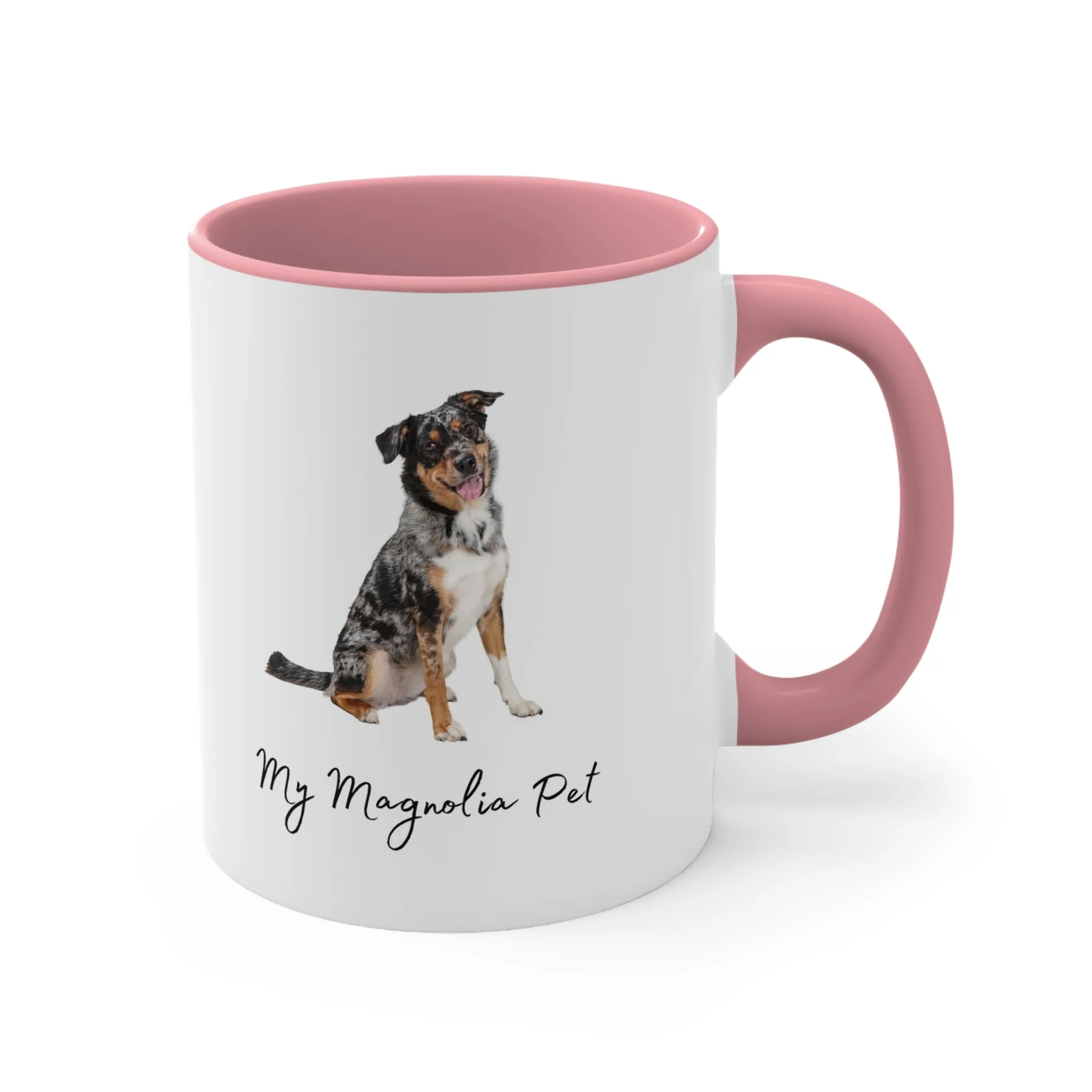 Magnolia Pet Coffee Mug, 11oz Multi Colors Classic Style