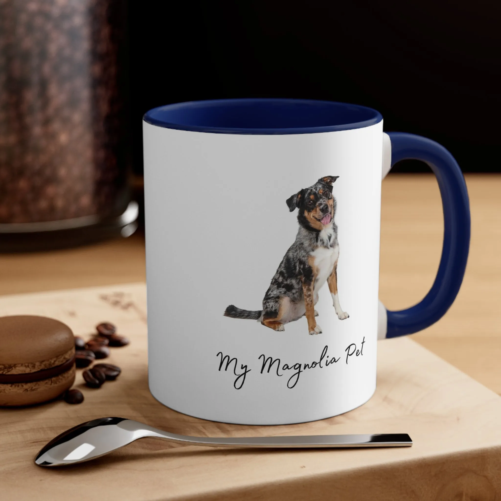 Magnolia Pet Coffee Mug, 11oz Multi Colors Classic Style