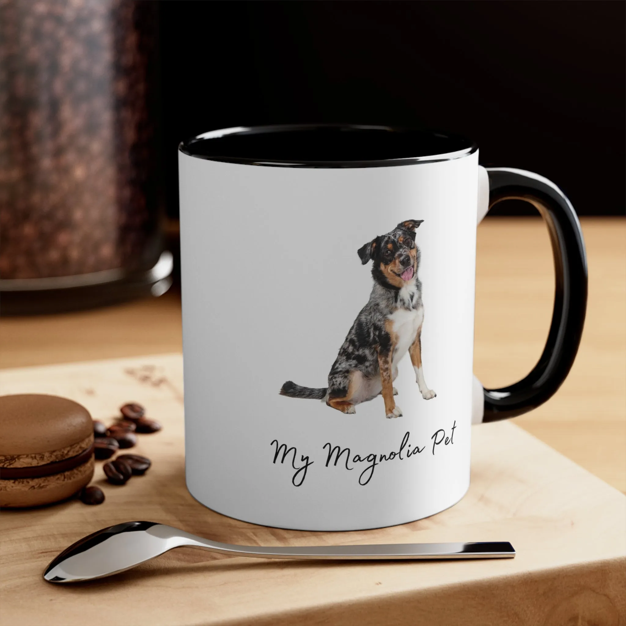 Magnolia Pet Coffee Mug, 11oz Multi Colors Classic Style