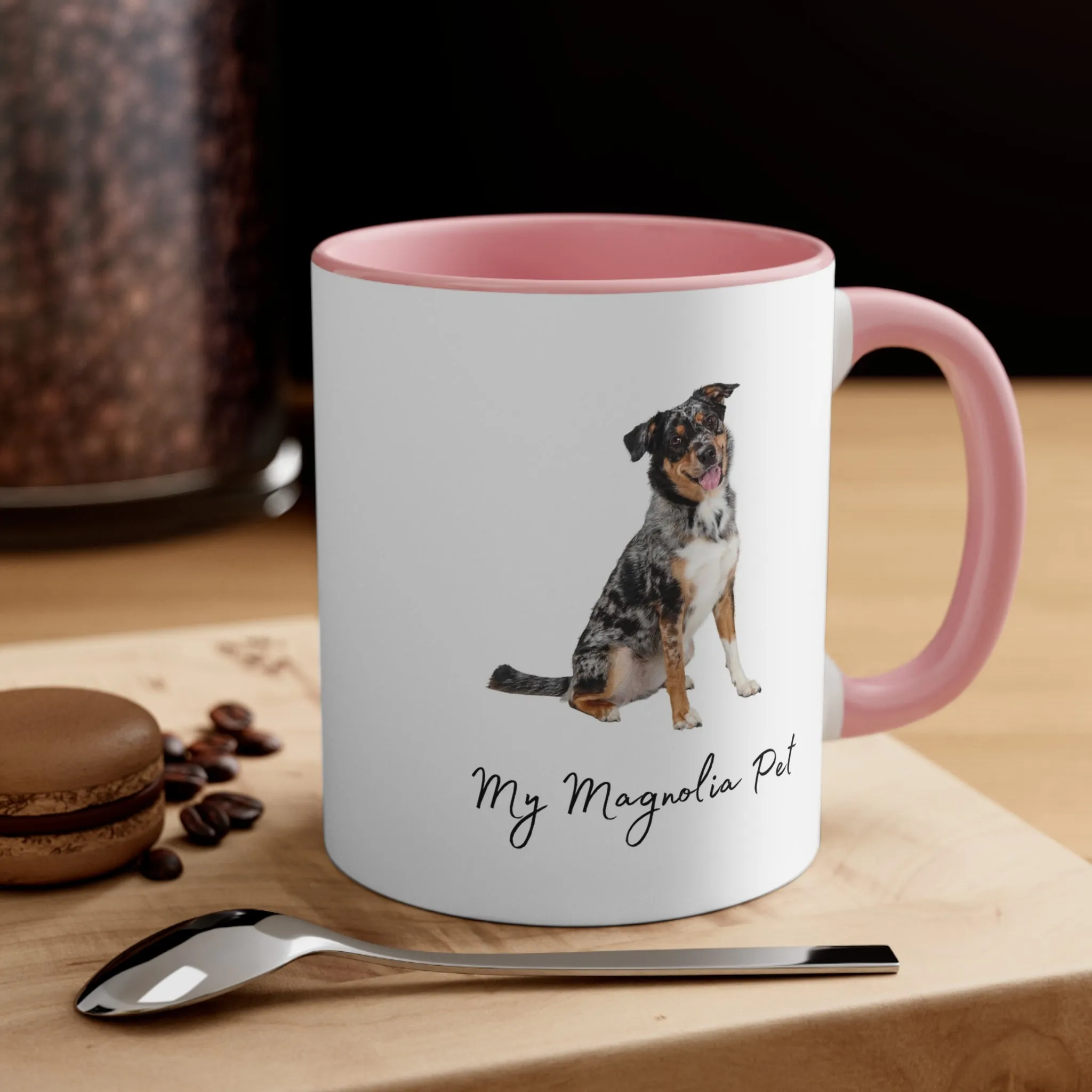 Magnolia Pet Coffee Mug, 11oz Multi Colors Classic Style