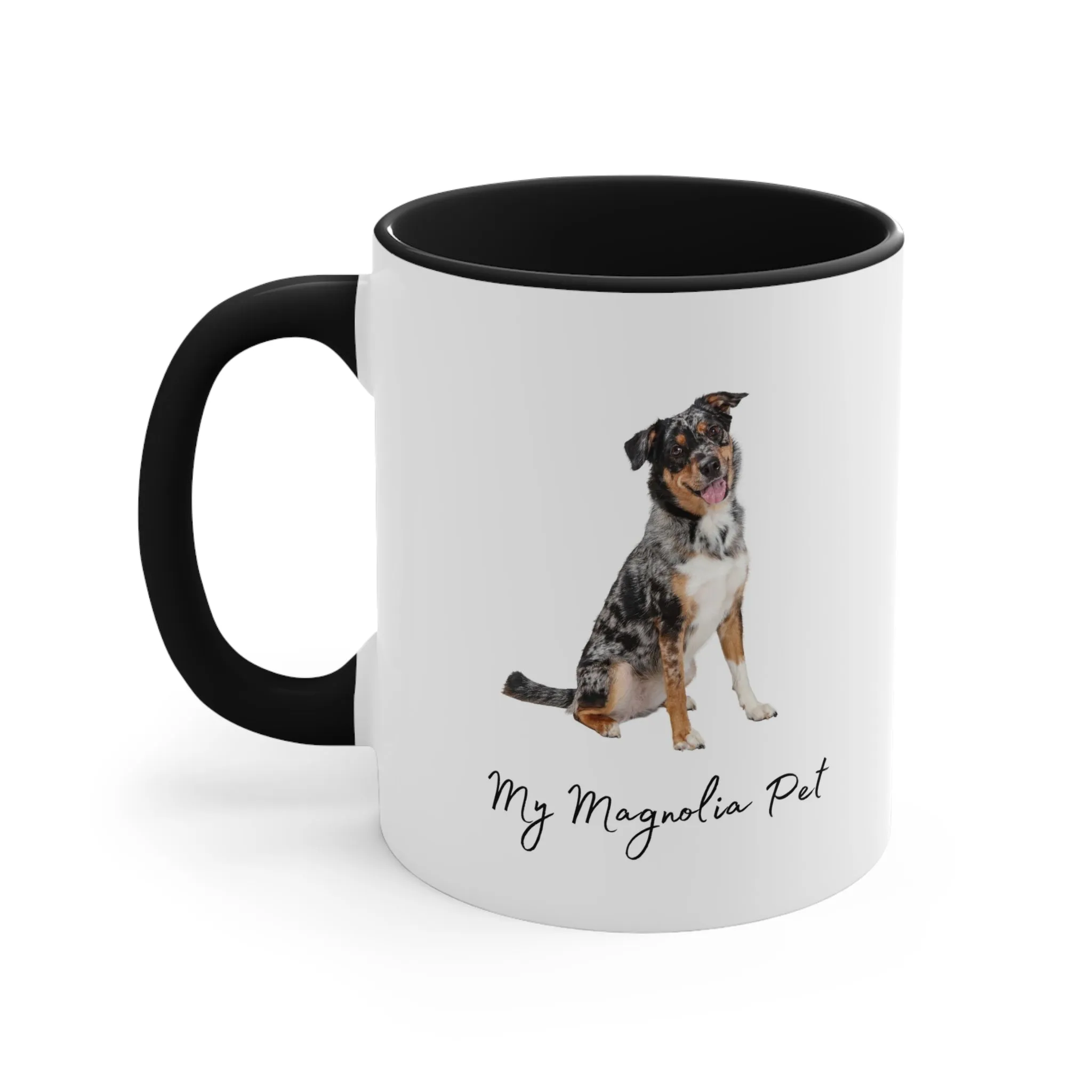 Magnolia Pet Coffee Mug, 11oz Multi Colors Classic Style