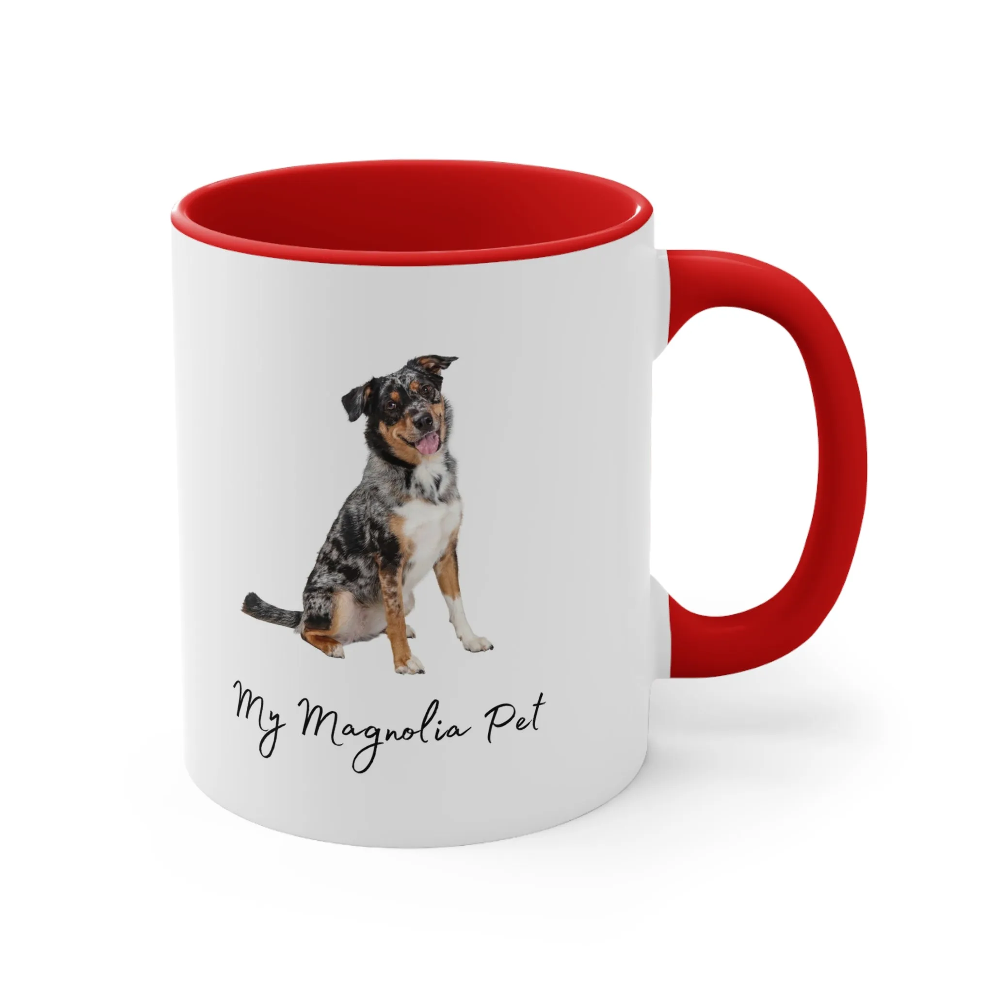 Magnolia Pet Coffee Mug, 11oz Multi Colors Classic Style