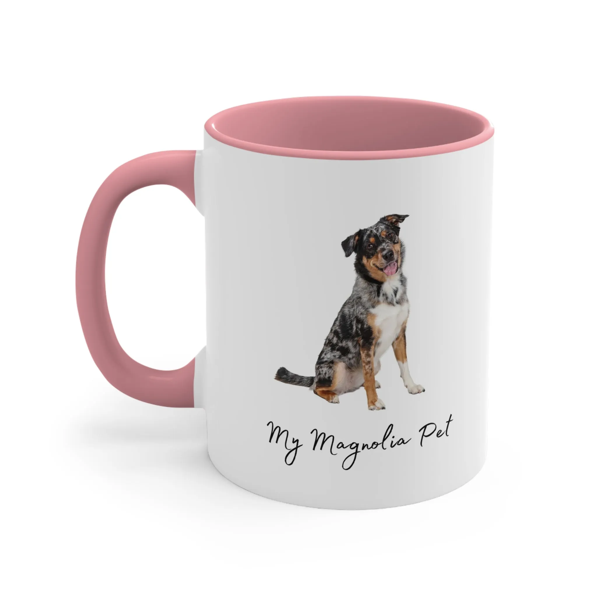 Magnolia Pet Coffee Mug, 11oz Multi Colors Classic Style