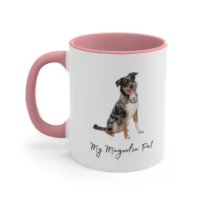 Magnolia Pet Coffee Mug, 11oz Multi Colors Classic Style