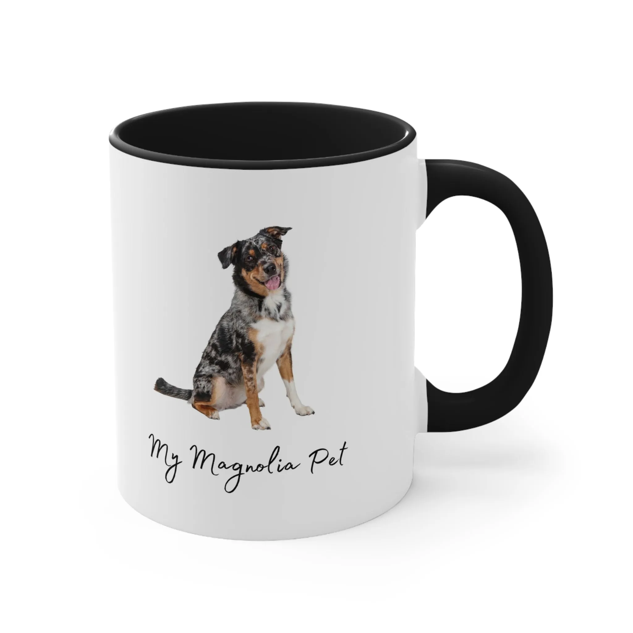 Magnolia Pet Coffee Mug, 11oz Multi Colors Classic Style