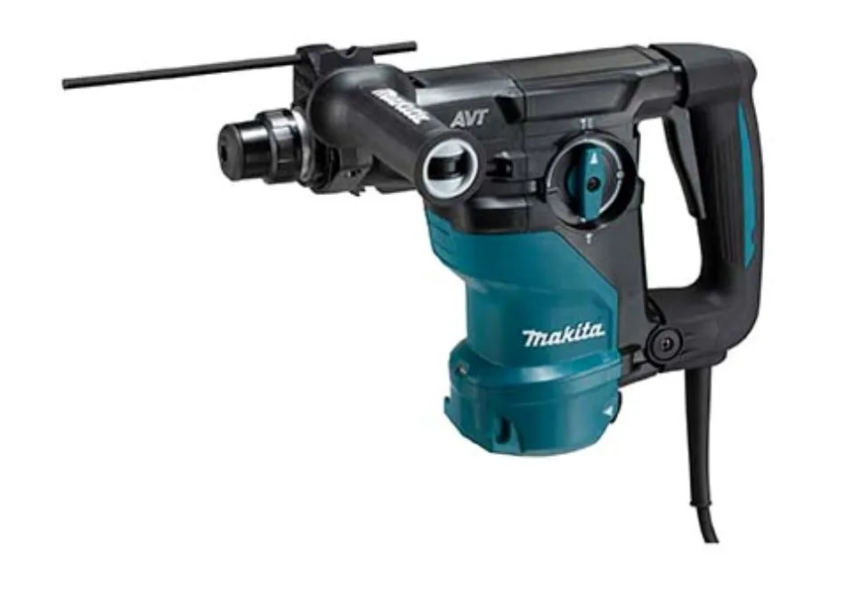 Makita HR3011FC AC AVT 30mm Combination Hammer (Bare Tool, Makpac) | Model: M-HR3011FCJ