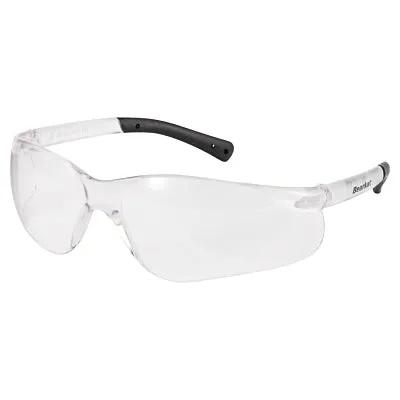 MCR Safety BK110AF BEARKAT CLEAR ANTI FOG LENS SAFETY GLASSES