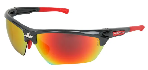 MCR Safety Dominator DM3 Gun Metal, Fire Polarized