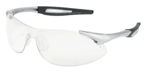 MCR Safety IA1 Silver Frame, Clear AF Lens