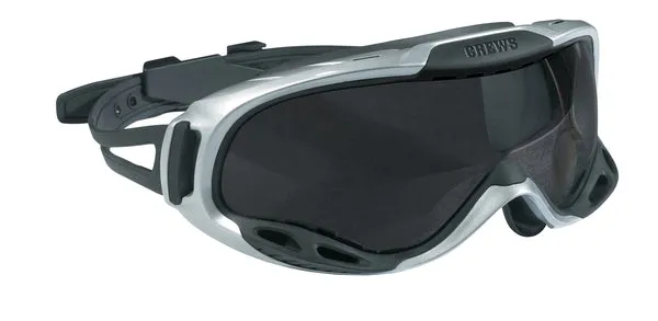 MCR Safety PGX1 Rubber Strap, Gray AF Lens