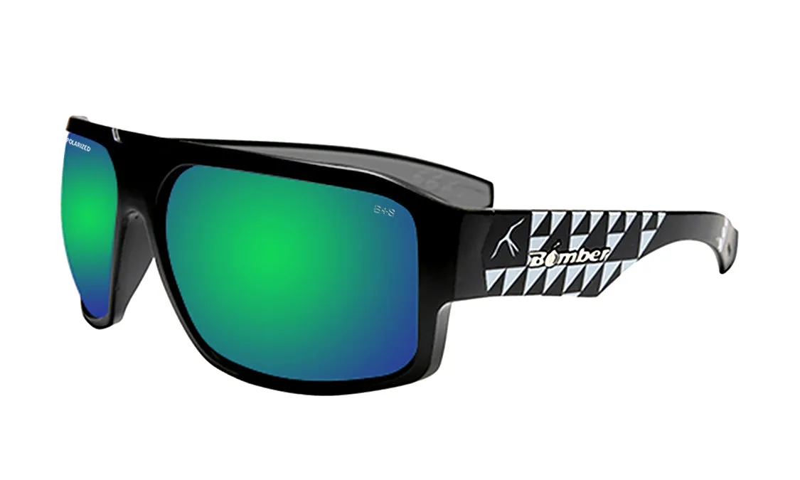 MEGA Safety - Polarized Green Mirror Mana Series