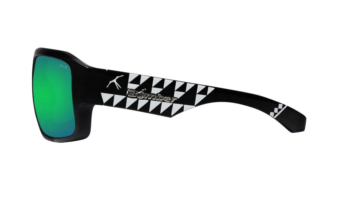 MEGA Safety - Polarized Green Mirror Mana Series