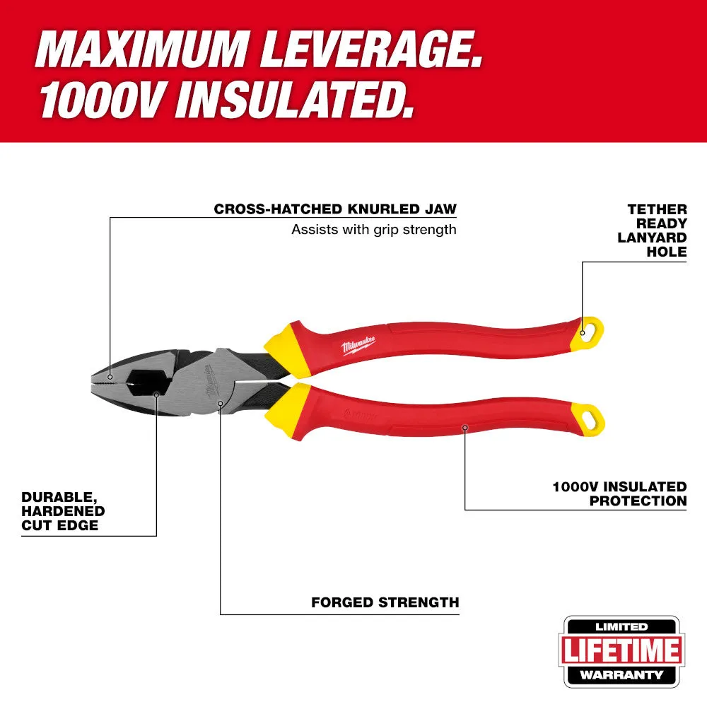 Milwaukee 48-22-2215 1000V Insulated Electricians Hand Tool Set - 5 PC