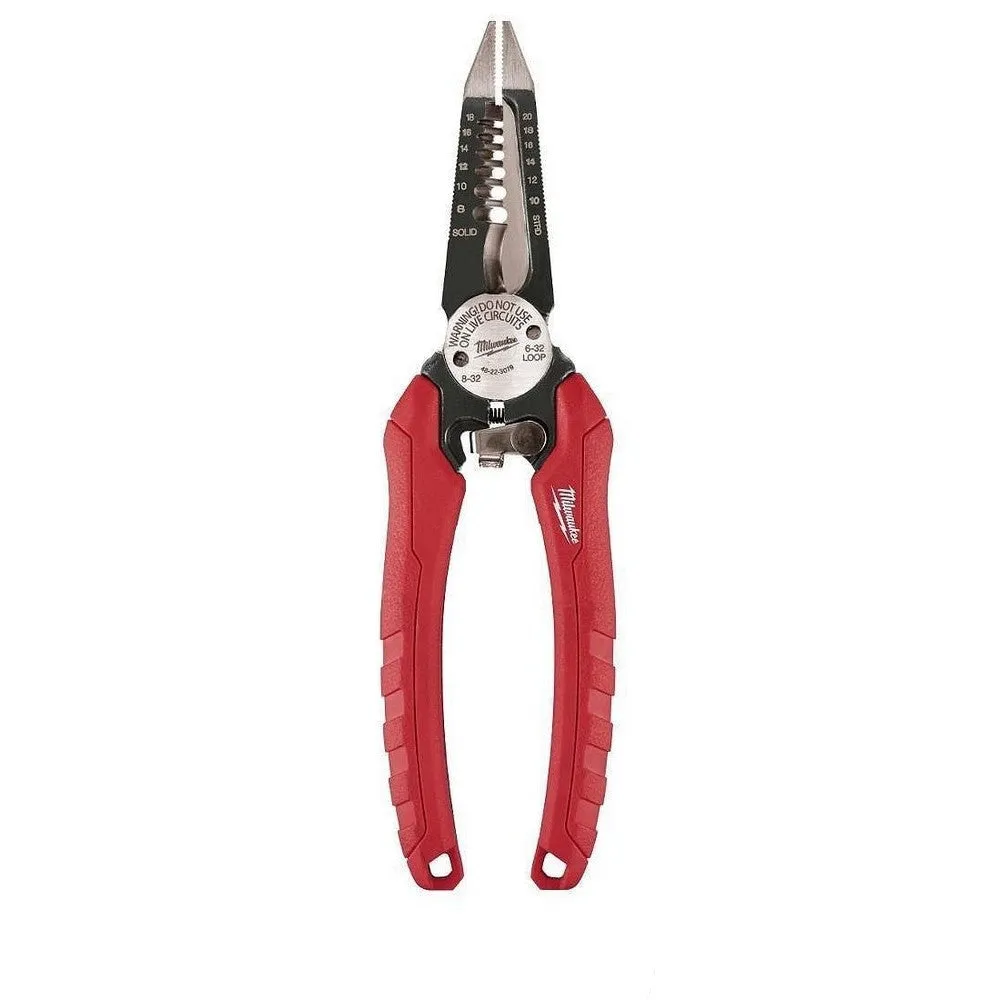 Milwaukee 48-22-3079 Comfort Grip 6-in-1 Pliers