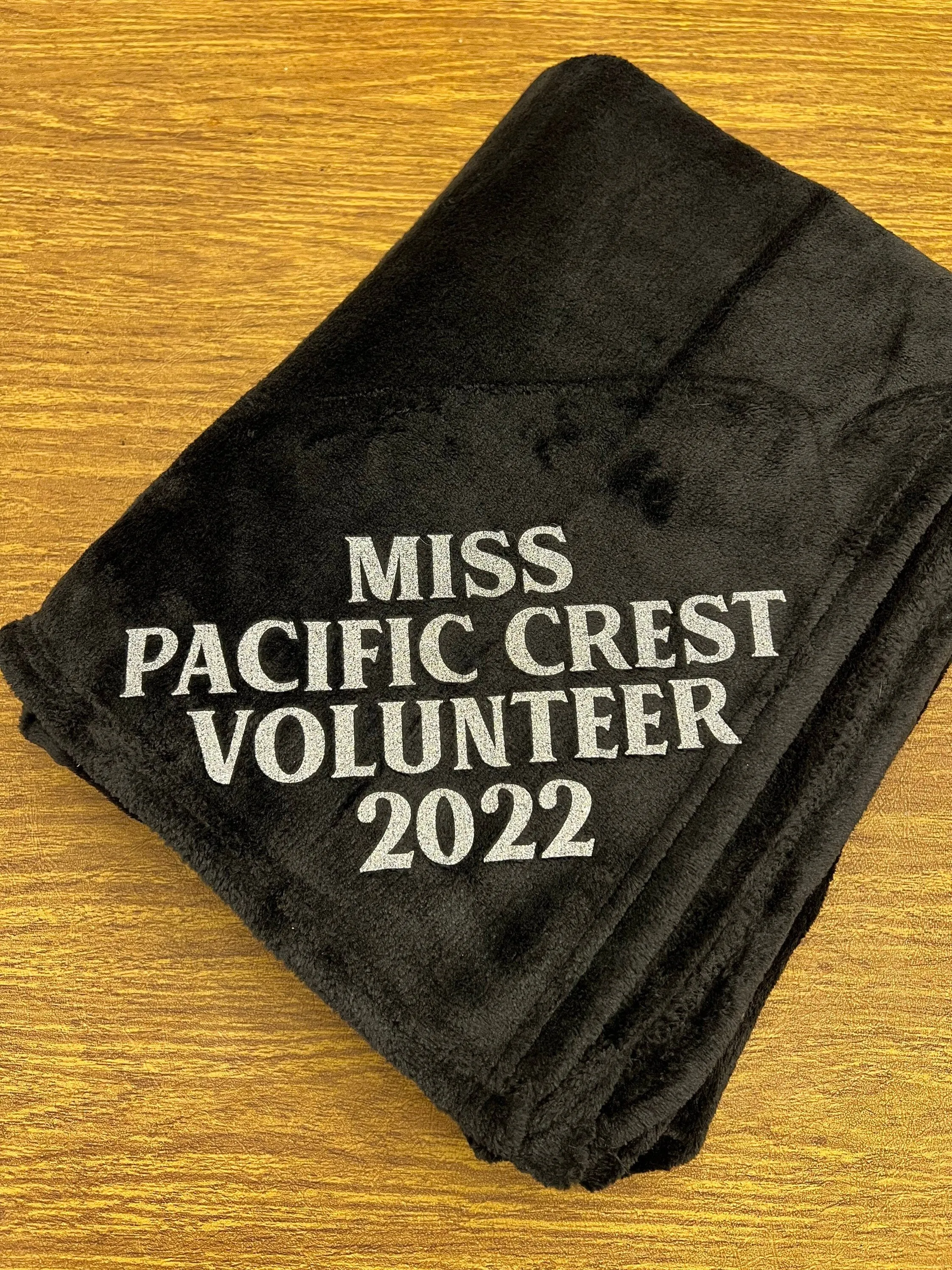 Miss Volunteer America Blanket