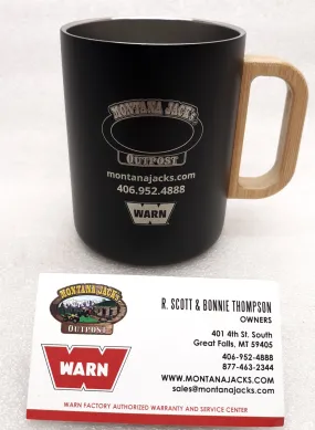 MONTANA JACK'S Coffee Cup