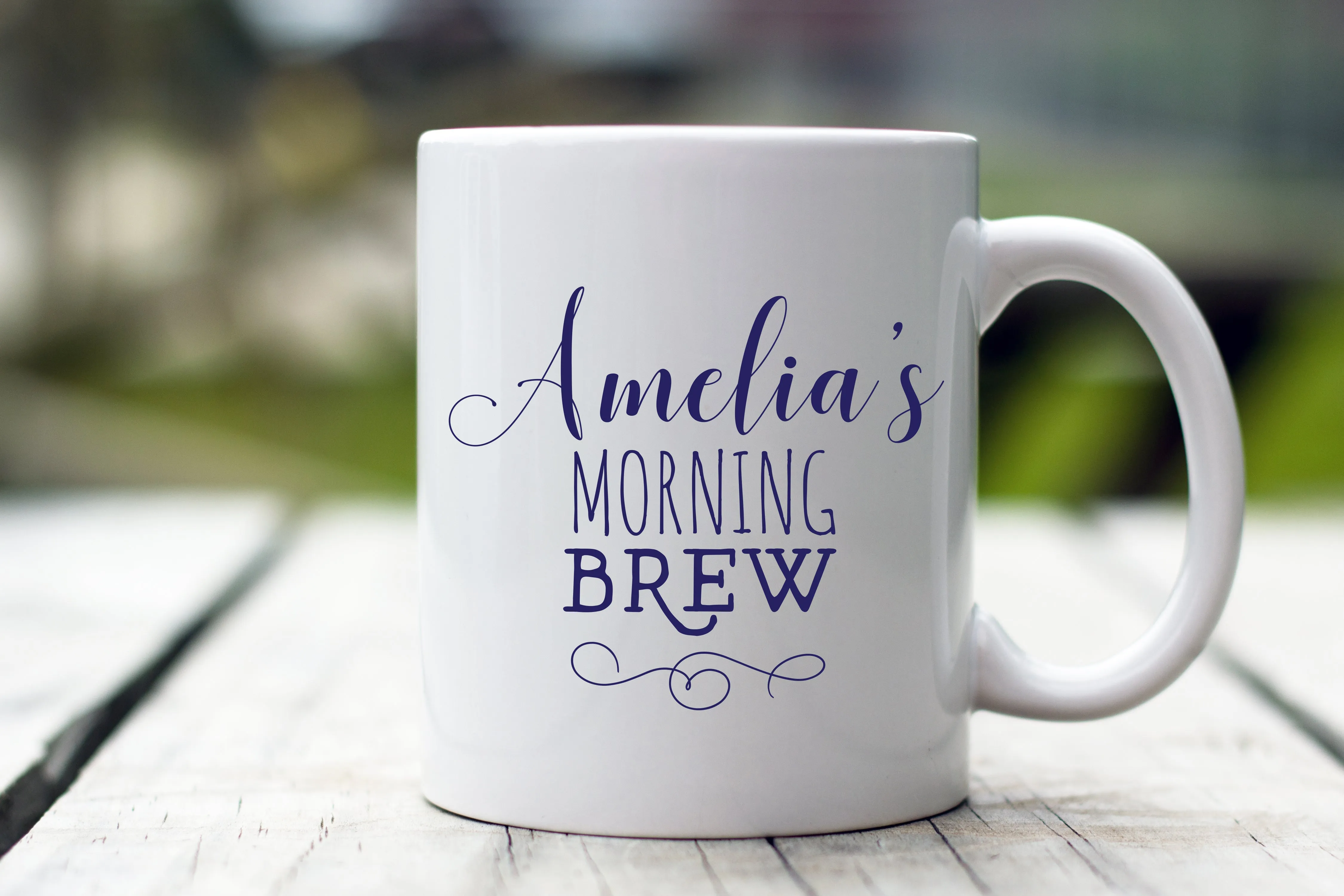 Morning Brew Custom Mug