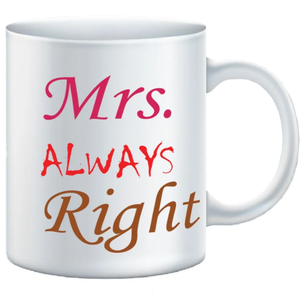 Mrs. Always Right Mug