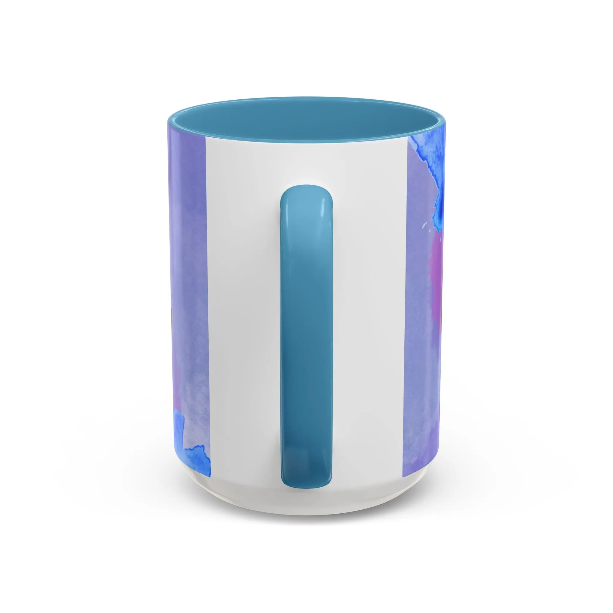 Mug - Abstract Shapes and Calming Colors - Inspirational Morning Coffee Cup