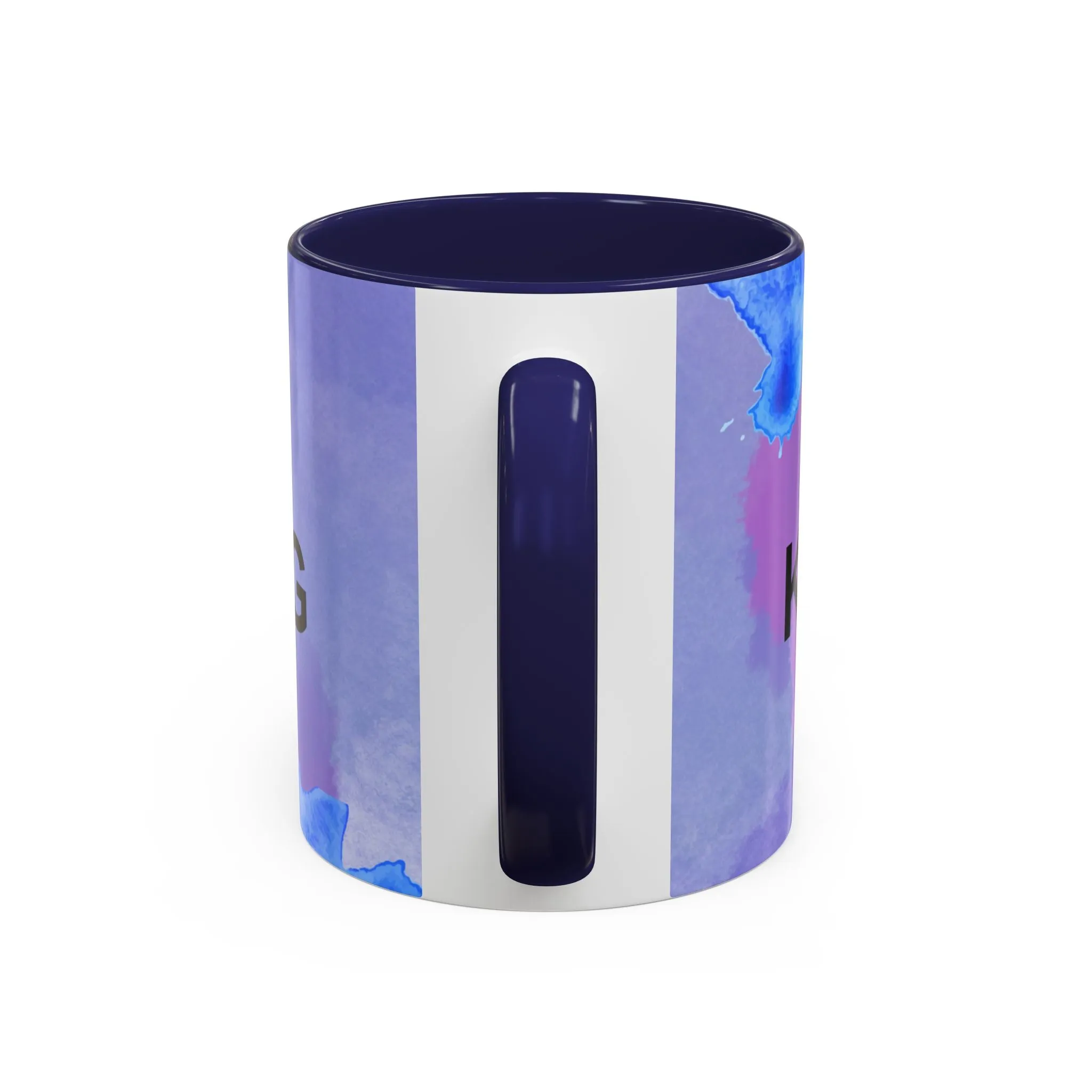 Mug - Abstract Shapes and Calming Colors - Inspirational Morning Coffee Cup