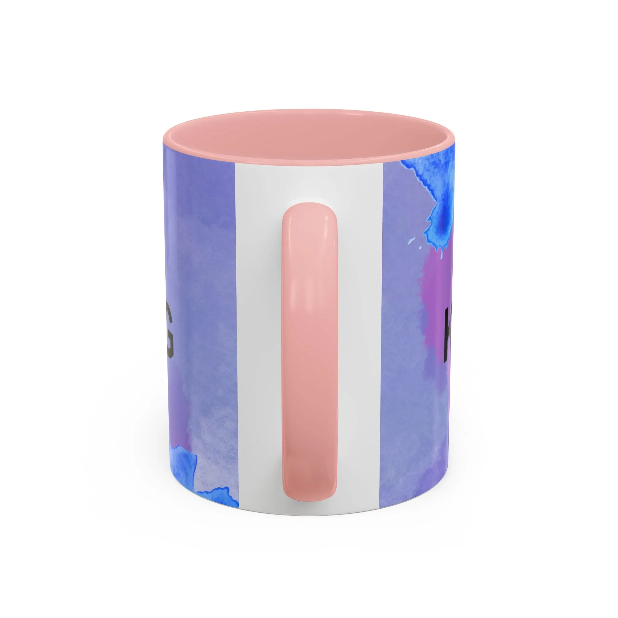 Mug - Abstract Shapes and Calming Colors - Inspirational Morning Coffee Cup