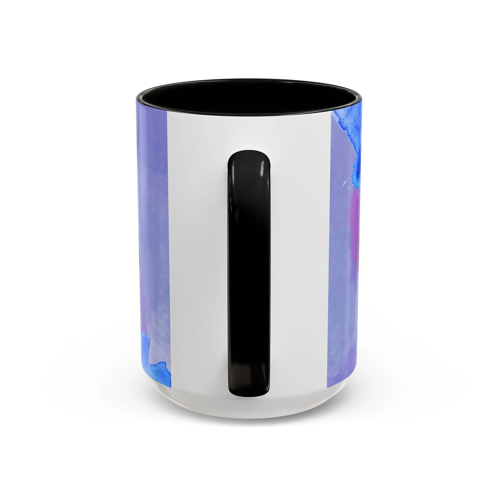 Mug - Abstract Shapes and Calming Colors - Inspirational Morning Coffee Cup