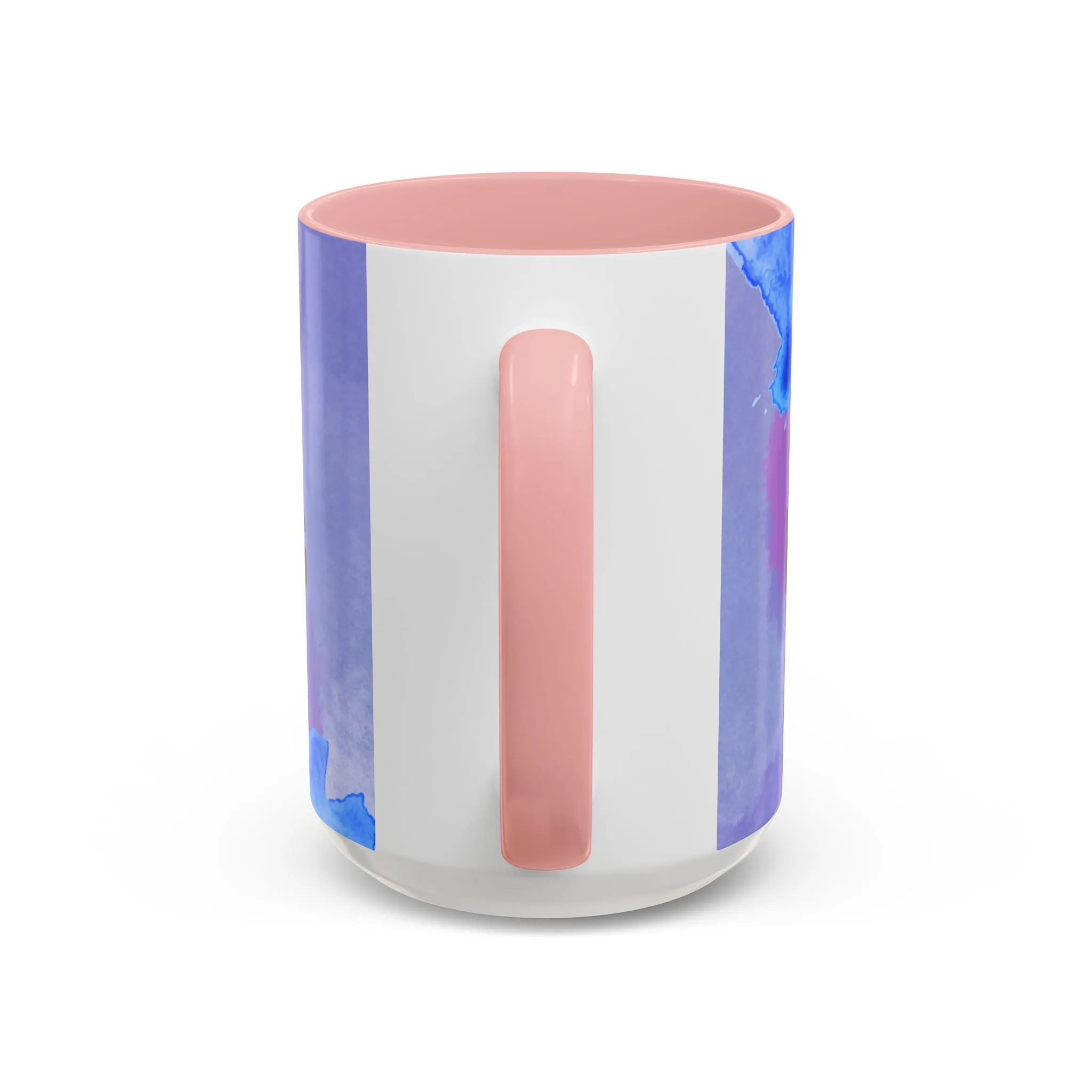 Mug - Abstract Shapes and Calming Colors - Inspirational Morning Coffee Cup