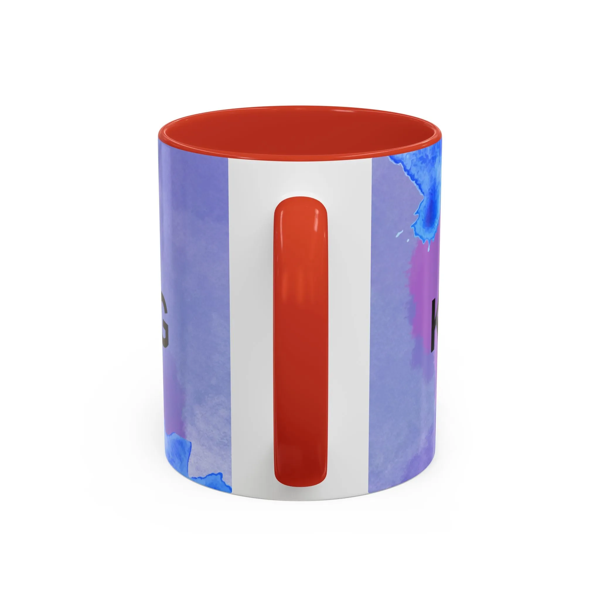 Mug - Abstract Shapes and Calming Colors - Inspirational Morning Coffee Cup