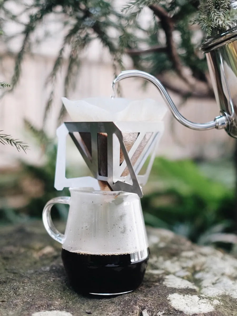 Munieq Tetra Dripper Stainless