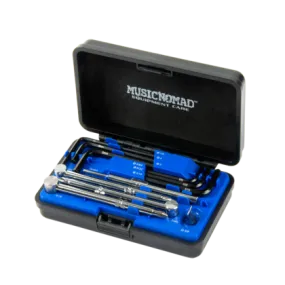 MusicNomad TRUSS-ROD-WRENCH-SET Tech Truss Rod Wrenches - 11 Piece Set