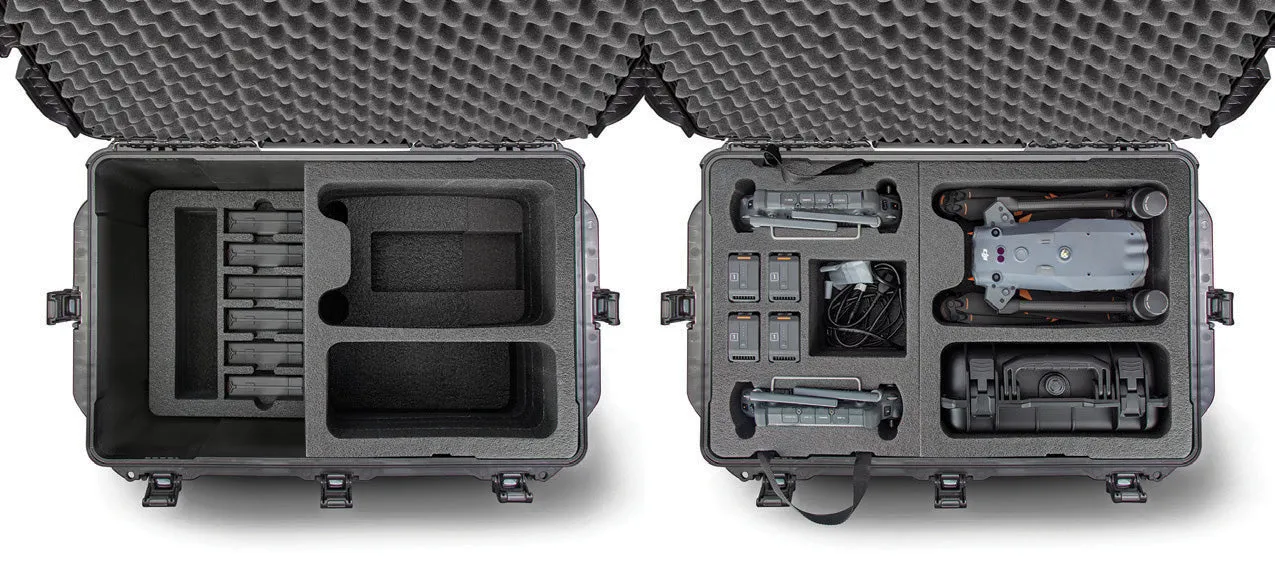 Nanuk Case 965 with foam for DJI Matrice 30 Series - Black