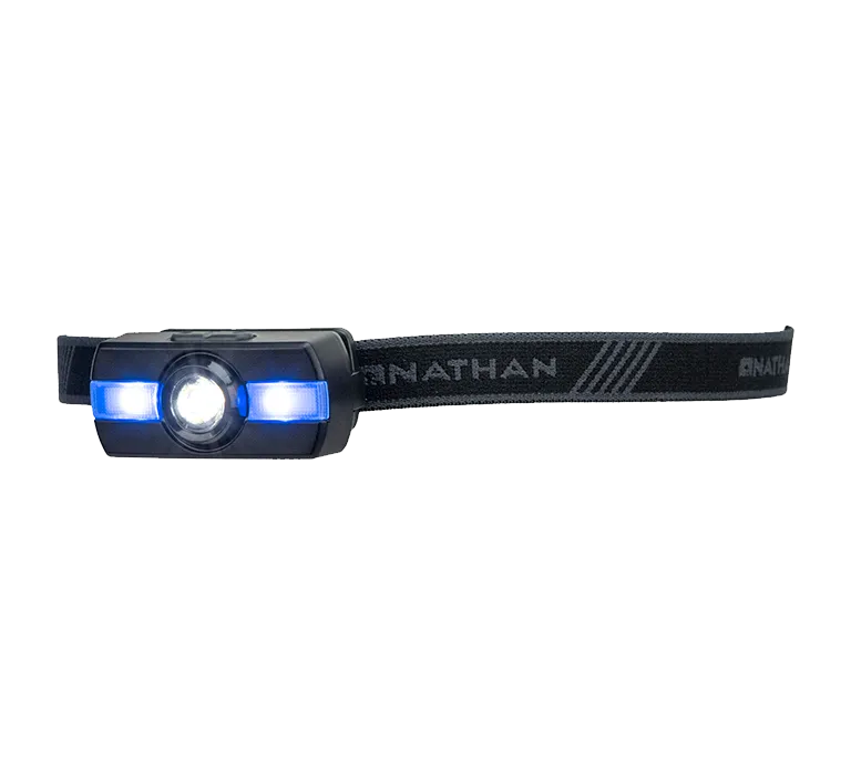 Nathan Neutron Fire RX (Rechargeable) Runners' Head Lamp