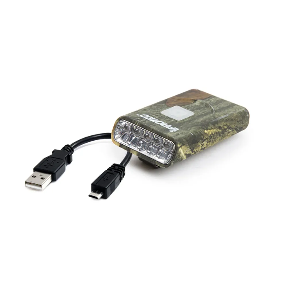 Nebo iProtec Rechargeable PROCAPLIGHT 55 Lumen LED Cap-Light - Camo